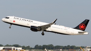 Photo of C-FJQH - Airbus A321-211 operated by Air Canada