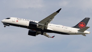 Photo of C-GYLQ - Airbus A220-300 operated by Air Canada