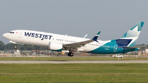 Photo of C-GULN - Boeing 737 MAX 8 operated by WestJet Airlines