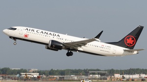 Photo of C-GEPB - Boeing 737 MAX 8 operated by Air Canada
