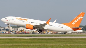Photo of C-FYXC - Boeing 737 MAX 8 operated by Sunwing Airlines