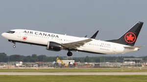 Photo of C-GEMV - Boeing 737 MAX 8 operated by Air Canada