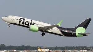 Photo of C-FLKO - Boeing 737 MAX 8 operated by Flair Airlines