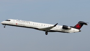 Photo of C-GJFZ - Bombardier CRJ-900LR operated by Air Canada Express (opb Jazz Air)