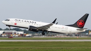 Photo of C-FSOI - Boeing 737 MAX 8 operated by Air Canada