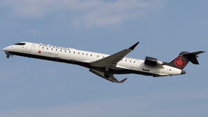Photo of C-FJFZ - Bombardier CRJ-900LR operated by Air Canada Express (opb Jazz Air)