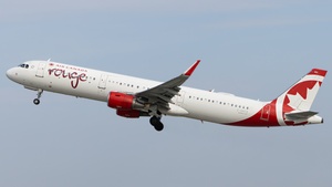 Photo of C-GKFB - Airbus A321-211 operated by Air Canada Rouge