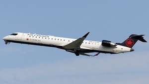 Photo of C-FJZD - Bombardier CRJ-900LR operated by Air Canada Express (opb Jazz Air)