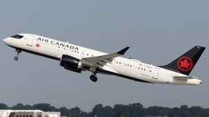 Photo of C-GWUT - Airbus A220-300 operated by Air Canada