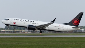 Photo of C-GEPG - Boeing 737 MAX 8 operated by Air Canada