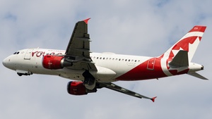 Photo of C-FYJP - Airbus A319-114 operated by Air Canada Rouge