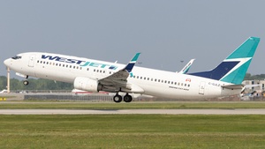 Photo of C-GJLZ - Boeing 737-8CT operated by WestJet Airlines