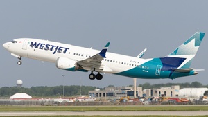 Photo of C-FXYK - Boeing 737 MAX 8 operated by WestJet Airlines