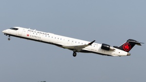 Photo of C-FNJZ - Bombardier CRJ-900LR operated by Air Canada Express (opb Jazz Air)