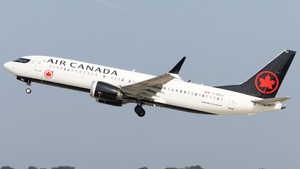 Photo of C-GEOJ - Boeing 737 MAX 8 operated by Air Canada