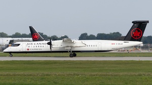 Photo of C-GSJZ - Bombardier DHC-8-402 Dash 8 Q400 operated by Air Canada Express (opb Jazz Air)