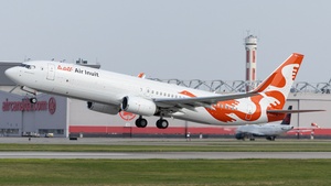 Photo of C-FTUY - Boeing 737-8LD(SF) operated by Air Inuit Cargo