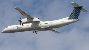 Photo of C-GLQE - Bombardier DHC-8-402 Dash 8 Q400 operated by Porter Airlines