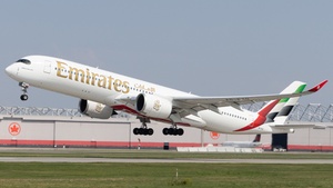 Photo of A6-EXQ - Airbus A350-941 operated by Emirates