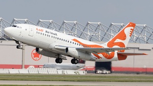 Photo of C-GMAI - Boeing 737-2Q2C(Adv) operated by Air Inuit
