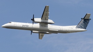 Photo of C-GKQI - Bombardier DHC-8-402 Dash 8 Q400 operated by Porter Airlines