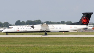 C-GJZA - Bombardier DHC-8-402 Dash 8 Q400