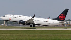 Photo of C-FSOC - Boeing 737 MAX 8 operated by Air Canada
