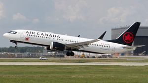 C-FSKZ - Boeing 737 MAX 8