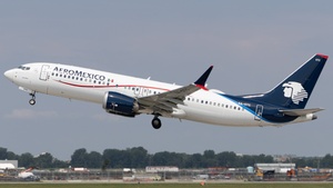 Photo of XA-OTC - Boeing 737 MAX 8 operated by Aeroméxico