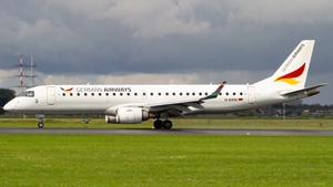 Photo of D-AWSI - Embraer ERJ-190LR operated by German Airways