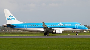 Photo of PH-EXN - Embraer ERJ-175STD operated by KLM Cityhopper