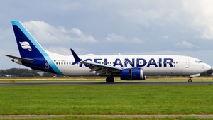Photo of TF-ICE - Boeing 737 MAX 8 operated by Icelandair