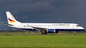 Photo of D-AKJC - Embraer ERJ-190SR operated by German Airways