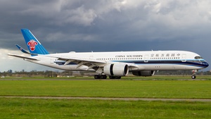 Photo of B-32AV - Airbus A350-941 operated by China Southern Airlines