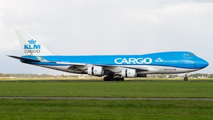 Photo of PH-CKB - Boeing 747-406F(ER) operated by KLM Cargo (opb Martinair)