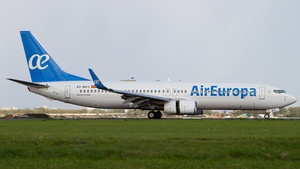 Photo of EC-MVY - Boeing 737-85P operated by Air Europa