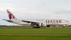 Photo of A7-BFT - Boeing 777-F operated by Qatar Airways Cargo
