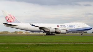 Photo of B-18721 - Boeing 747-409F operated by China Airlines Cargo