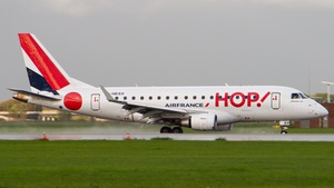 Photo of F-HBXH - Embraer ERJ-170STD operated by Air France HOP