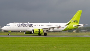 Photo of YL-ABK - Airbus A220-300 operated by airBaltic