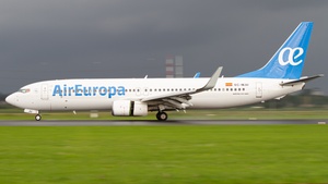 Photo of EC-MJU - Boeing 737-85P operated by Air Europa