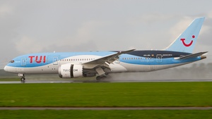 Photo of OO-JDL - Boeing 787-8 Dreamliner operated by TUI Airlines Belgium