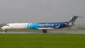 Photo of ES-ACC - Bombardier CRJ-900ER operated by Nordica (opb Xfly)