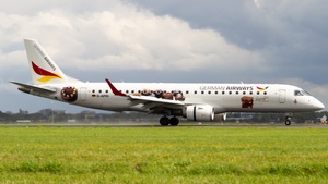 Photo of D-APRI - Embraer ERJ-190SR operated by German Airways