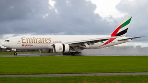Photo of A6-EFM - Boeing 777-F1H operated by Emirates SkyCargo