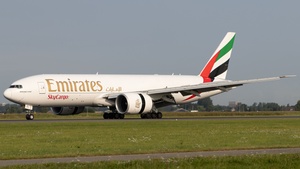 Photo of A6-EFI - Boeing 777-F1H operated by Emirates SkyCargo