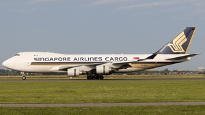 Photo of 9V-SFK - Boeing 747-412F operated by Singapore Airlines Cargo