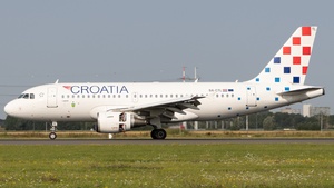 Photo of 9A-CTL - Airbus A319-112 operated by Croatia Airlines