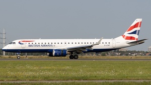 G-LCAF - Embraer ERJ-190SR