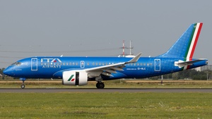 Photo of EI-HLC - Airbus A220-100 operated by ITA Airways